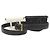 Marsupio Gucci GG Marmont Nero Bianco - vista 2