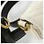 Marsupio Gucci GG Marmont Nero Bianco - vista 6