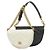 Marsupio Gucci GG Marmont Nero Bianco - vista 8