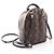 Zaino/Borsa Louis Vuitton Palm Springs Mini Monogram Marrone Nero Monogramma - vista 2