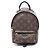 Louis Vuitton Palm Springs Mini Monogram Rucksack/Handtasche Braun Schwarz Monogramm