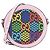 Gucci 603938 HPUAN Borsa a Spalla Nero Rosa Multicolore