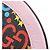 Gucci 603938 HPUAN Borsa a Spalla Nero Rosa Multicolore - vista 3