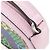 Gucci 603938 HPUAN Borsa a Spalla Nero Rosa Multicolore - vista 4