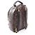 Mini zaino/borsa Louis Vuitton Palm Springs Marrone Nero Monogramma - vista 2