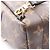 Mini zaino/borsa Louis Vuitton Palm Springs Marrone Nero Monogramma - vista 9