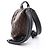 Zaino/Borsa Louis Vuitton Palm Springs PM Monogram Marrone Nero Monogramma - vista 2
