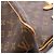 Borsa a tracolla Louis Vuitton Batignolles Horizontal Marrone Monogramma - vista 7