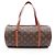 Louis Vuitton Papillon 30 Handtasche Braun Monogramm