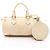 Borsa 2-Way Louis Vuitton Papillon BB Beige Crudo Monogramma