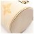 Borsa 2-Way Louis Vuitton Papillon BB Beige Crudo Monogramma - vista 5
