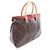 Borsa 2-Way Louis Vuitton Pallas Marrone Rosso Monogramma - vista 2