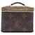 Borsa Louis Vuitton Monogram Giant Nice BB Marrone