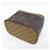 Borsa Louis Vuitton Monogram Giant Nice BB Marrone - vista 3