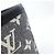 Borsa Louis Vuitton Monogram Jacquard Denim Neverfull MM Grigio - vista 3