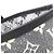 Borsa Louis Vuitton Monogram Jacquard Denim Neverfull MM Grigio - vista 4