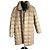 Moncler Abrigo de plumón acolchado beige