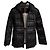 Chaqueta de Plumón Moncler Mujer Negra Negro