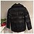 Chaqueta de Plumón Moncler Mujer Negra Negro - vista 2