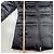 Chaqueta de Plumón Moncler Mujer Negra Negro - vista 9
