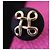 Chanel Spring 1991 Collection 25 Pink Tweed Blazer Jacket Black - view 10