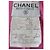 Chanel Spring 1991 Collection 25 Pink Tweed Blazer Jacket Black - view 11