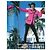 Chanel Spring 1991 Collection 25 Pink Tweed Blazer Jacket Black - view 4