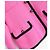 Chanel Spring 1991 Collection 25 Pink Tweed Blazer Jacket Black - view 5