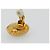 Chanel CC Clip On Metal D'oro - vista 4