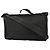 Chanel Sport Line Flap Messenger in lana e nylon Small Nero - vista 2