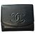 Chanel Timeless CC Bifold Wallet Caviar Black