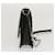 Borsa a tracolla Givenchy 4G in pelle Medium Nero  - vista 3