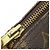 Borsa Boston Louis Vuitton Monogram Speedy Marrone - vista 7
