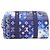 Borsa a tracolla Louis Vuitton Monogram Bandana City Keepall Blu - vista 2