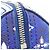 Borsa a tracolla Louis Vuitton Monogram Bandana City Keepall Blu - vista 4
