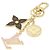 Portachiavi Spring Street Louis Vuitton M01187 Marrone - vista 2