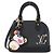 Borsa Louis Vuitton Epi Alma BB Nero