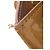 Borsa Louis Vuitton Vernis Lead MM M91143 Bronzo - vista 4