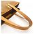 Borsa Louis Vuitton Vernis Lead MM M91143 Bronzo - vista 5