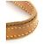 Borsa Louis Vuitton Vernis Lead MM M91143 Bronzo - vista 6