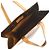 Borsa Louis Vuitton Vernis Lead MM M91143 Bronzo - vista 8