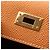 Hermès Borsa a tracolla Hermes Kelly To Go Marrone - vista 8