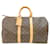 Borsa Louis Vuitton Monogram Keepall Marrone  - vista 1