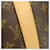 Borsa Louis Vuitton Monogram Keepall Marrone  - vista 2