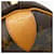 Borsa Louis Vuitton Monogram Keepall Marrone  - vista 5