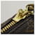Borsa Louis Vuitton Monogram Keepall Marrone  - vista 7