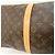 Borsa Boston Louis Vuitton Monogram Keepall Bandoulière 55cm Marrone - vista 2