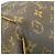 Louis Vuitton Monogram Keepall Bandoulière 60cm Bolso Boston Castaño - vista 2