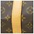 Louis Vuitton Monogram Keepall Bandoulière 60cm Bolso Boston Castaño - vista 5