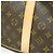 Louis Vuitton Monogram Keepall Bandoulière 60cm Bolso Boston Castaño - vista 6